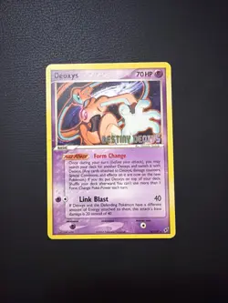 Deoxys (Normal Forme) - (Movie Promo) 16/107 Miscellaneous Cards & Products... - Image 1