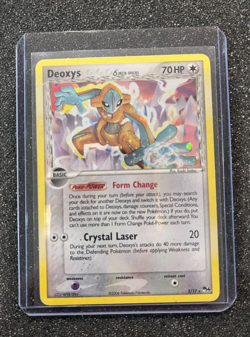 2006, Pokemon Delta Species Deoxys 2/17, Holo Card, MP - Image 1