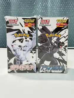 Pokemon Card Black Bolt White Flare Booster pack Deluxe Box set sv11B sv11W W/Sh - Image 1