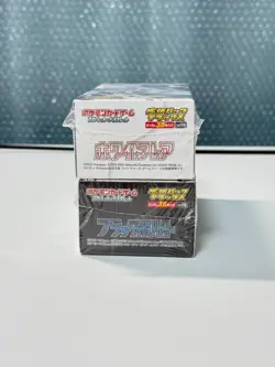 Pokemon Card Black Bolt White Flare Booster pack Deluxe Box set sv11B sv11W W/Sh - Image 3