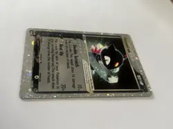 Sneasel EX Ultra Rare 103/109 EX Ruby And Sapphire Lightly Played Pokemon Card - Image 2