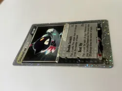 Sneasel EX Ultra Rare 103/109 EX Ruby And Sapphire Lightly Played Pokemon Card - Image 3