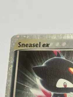 Sneasel EX Ultra Rare 103/109 EX Ruby And Sapphire Lightly Played Pokemon Card - Image 4