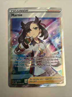 Marnie SWSH121 SWSH: Sword & Shield Promo Cards Holo - Image 1