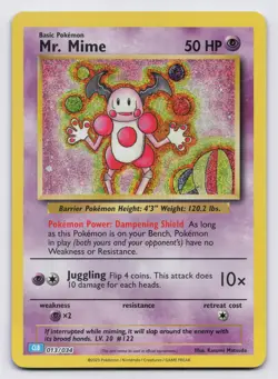 Mr. Mime Holofoil Classic Collection Trading Card Game Classic 013/034 NM - Image 1
