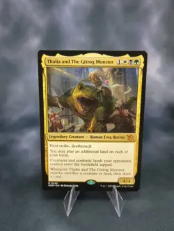 Thalia and The Gitrog Monster March of the Machine Regular - Image 1