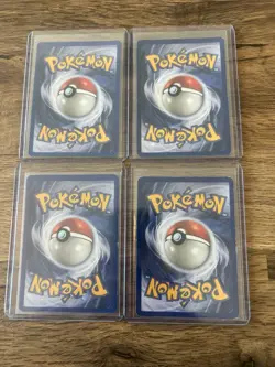 Pokemon TCG Full Complete Base Set Unlimited 102/102 Card Collection - Image 2