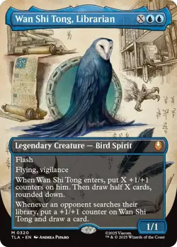 Wan Shi Tong, Librarian (Borderless) TLA Non-Foil LP - Image 1