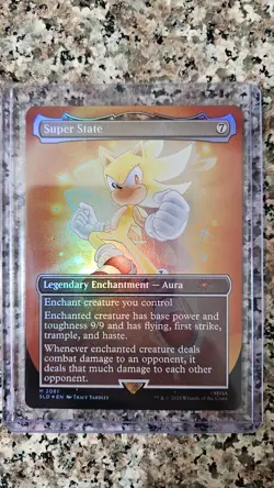 Super State (Rainbow Foil) Secret Lair Drop Foil - Image 1