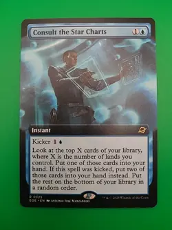 Consult the Star Charts (Extended Art) Edge of Eternities Regular - Image 1