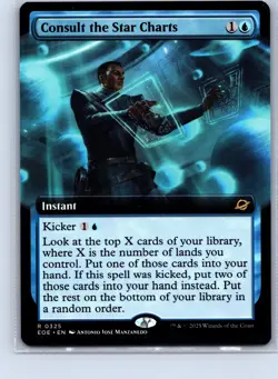 Magic: Edge of Eternities #325 Consult the Star Charts (Extended Art) .VO4 - Image 1