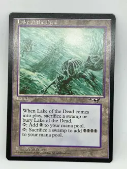 Lake Of The Dead - Alliances - NM - MTG Magic The Gathering - Image 1