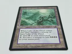 Lake Of The Dead - Alliances - NM - MTG Magic The Gathering - Image 3