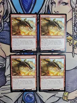 4x Glorybringer - NM/M TDC MTG Magic - Image 1