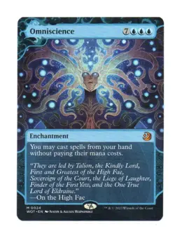 Omniscience MTG: Wilds of Eldraine: Enchanting Tales Regular - Image 1
