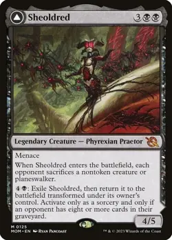 Sheoldred Magic the Gathering March of the Machine Regular - Image 1