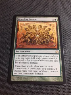 Doubling Season - Modern Masters - NM - Magic The Gathering - MTG - Image 1