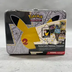 New Pokemon TCG Celebrations Collectors Chest Lunch Box 820650809415 - Image 1