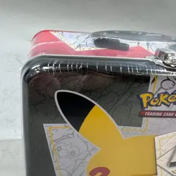 New Pokemon TCG Celebrations Collectors Chest Lunch Box 820650809415 - Image 2