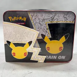 New Pokemon TCG Celebrations Collectors Chest Lunch Box 820650809415 - Image 3