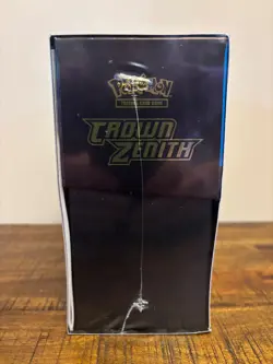 Pokemon ​TCG: Sword & Shield Crown Zenith Elite Trainer Box ETB - Sealed - Image 2