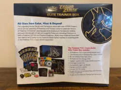 Pokemon ​TCG: Sword & Shield Crown Zenith Elite Trainer Box ETB - Sealed - Image 3
