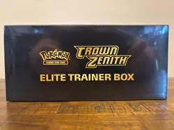 Pokemon ​TCG: Sword & Shield Crown Zenith Elite Trainer Box ETB - Sealed - Image 5