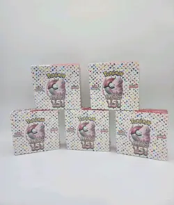 JAPANESE Pokemon Card 151 SEALED BOOSTER BOX - 20 Booster Packs - Pokemon TCG - Image 1