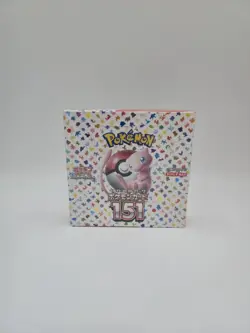 JAPANESE Pokemon Card 151 SEALED BOOSTER BOX - 20 Booster Packs - Pokemon TCG - Image 2