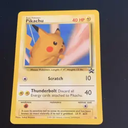 Pokemon TCG Pikachu 26/53 Wotc Promo Basic 40 HP Regular English - NM - Image 1
