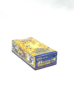 25th ANNIVERSARY Pokemon Card [THAI] Sealed Booster Box - Image 2