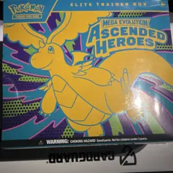 Pokemon Elite Trainer Box Mega Evolution Ascended Heroes Dragonite English - Image 1