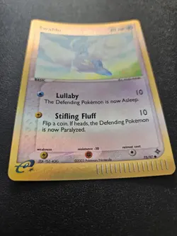 Pokemon EX Dragon Swablu Reverse Holo 75/97 EXCELLENT - Image 2