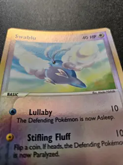 Pokemon EX Dragon Swablu Reverse Holo 75/97 EXCELLENT - Image 3
