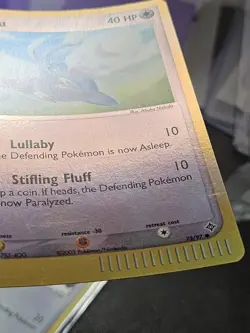 Pokemon EX Dragon Swablu Reverse Holo 75/97 EXCELLENT - Image 4