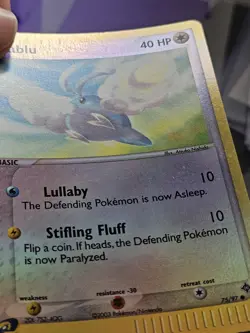 Pokemon EX Dragon Swablu Reverse Holo 75/97 EXCELLENT - Image 5