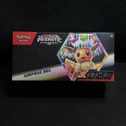 Pokemon TCG Prismatic Evolutions Surprise Box - Image 1