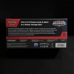 Pokemon TCG Prismatic Evolutions Surprise Box - Image 3