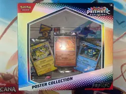 Pokemon Prismatic Evolutions Poster Collection Sealed - Image 1