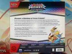 Pokemon Prismatic Evolutions Poster Collection Sealed - Image 2