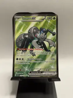 Durant ex 215/191 Surging Sparks Full Art Ultra Rare Holo Pokemon TCG NM - Image 1