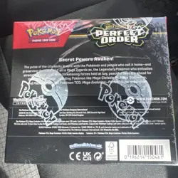 Pokemon TCG Perfect Order Booster Box 36 Packs -Factory Sealed - Image 3