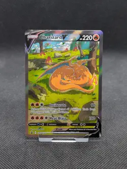 Charizard V SWSH260 Ultra Premium Collection Full Art Promo Pokemon NM/M - Image 1