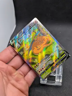 Charizard V SWSH260 Ultra Premium Collection Full Art Promo Pokemon NM/M - Image 2