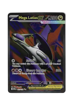 Mega Latias ex 163/132 Ultra Rare Mega Evolution Pokemon NM - Image 1