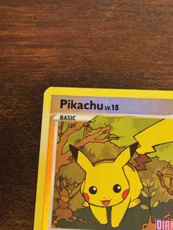 Pokemon Pikachu Stamp Promo 94/123 MT Mysterious Treasures LP1 - Image 2