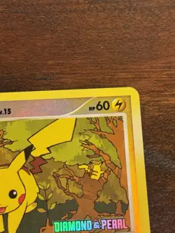 Pokemon Pikachu Stamp Promo 94/123 MT Mysterious Treasures LP1 - Image 3