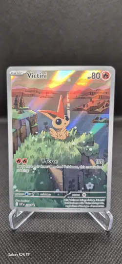 Victini 208 Scarlet & Violet Promo Pokemon - Image 1