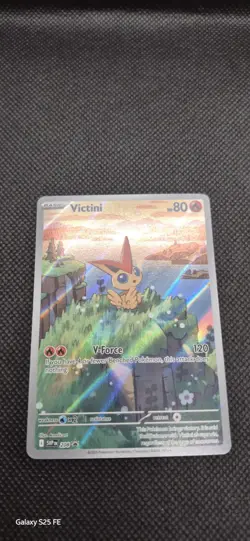 Victini 208 Scarlet & Violet Promo Pokemon - Image 2