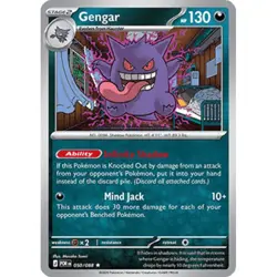 Pokemon TCG Gengar 050/0 88 | Perfect Order | Rare Holo | NM/M - Image 1